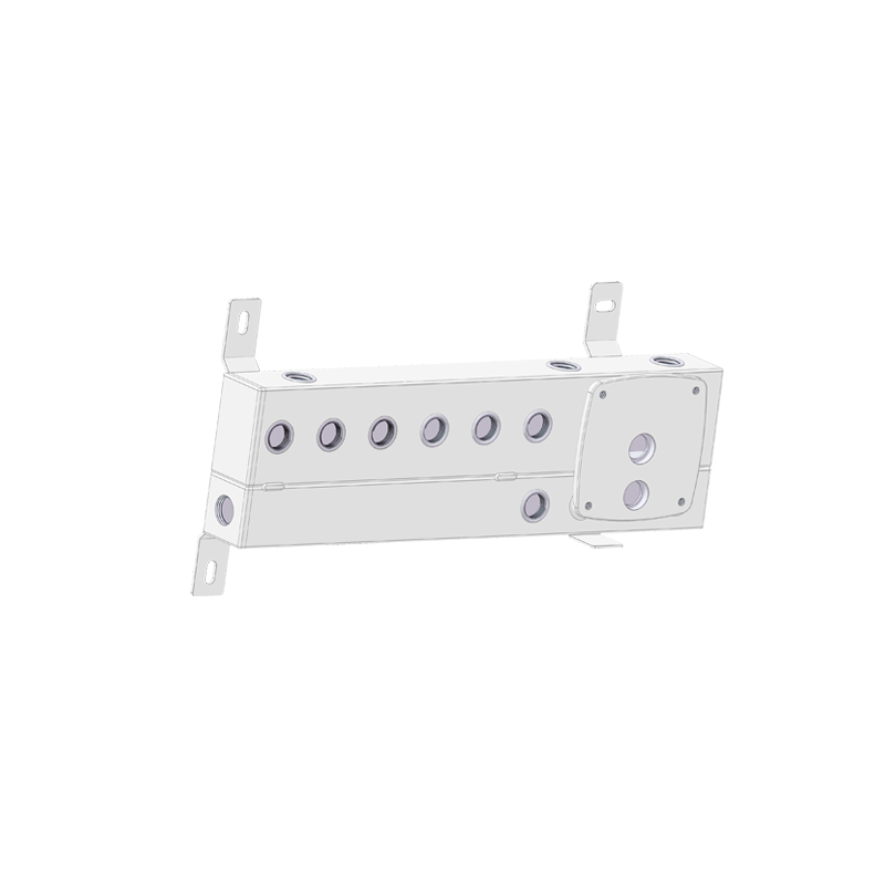 Underfloor heating manifold installation and sizing