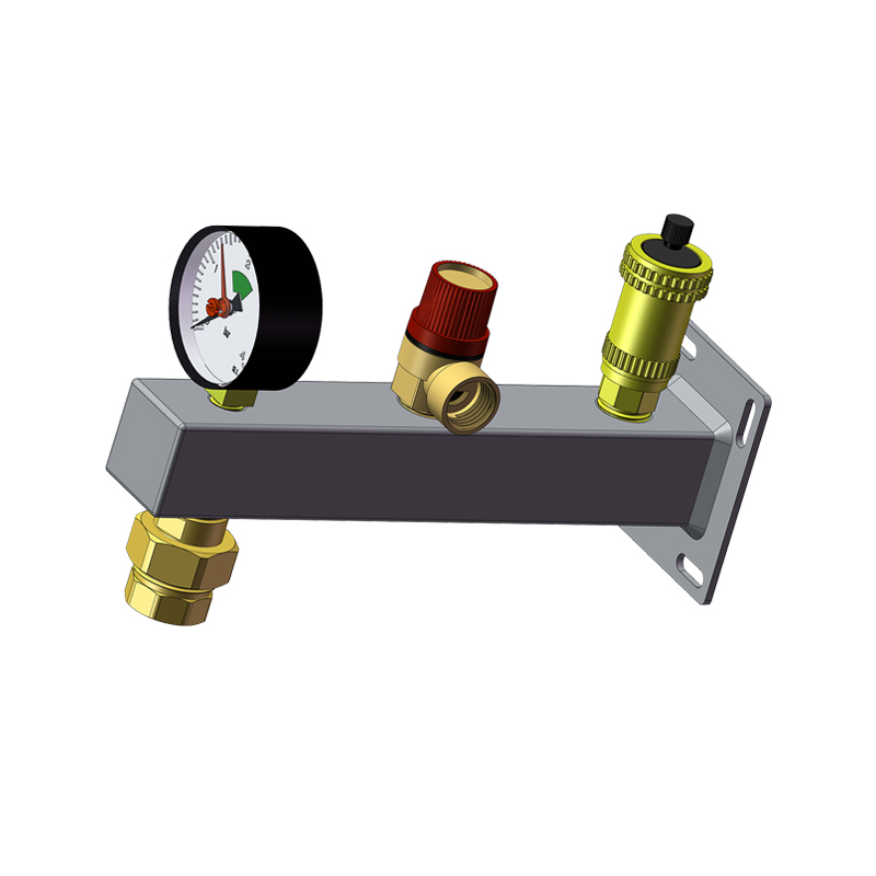 Square Expansion Tank Brackt Kit (Stainless Steel 40*40)