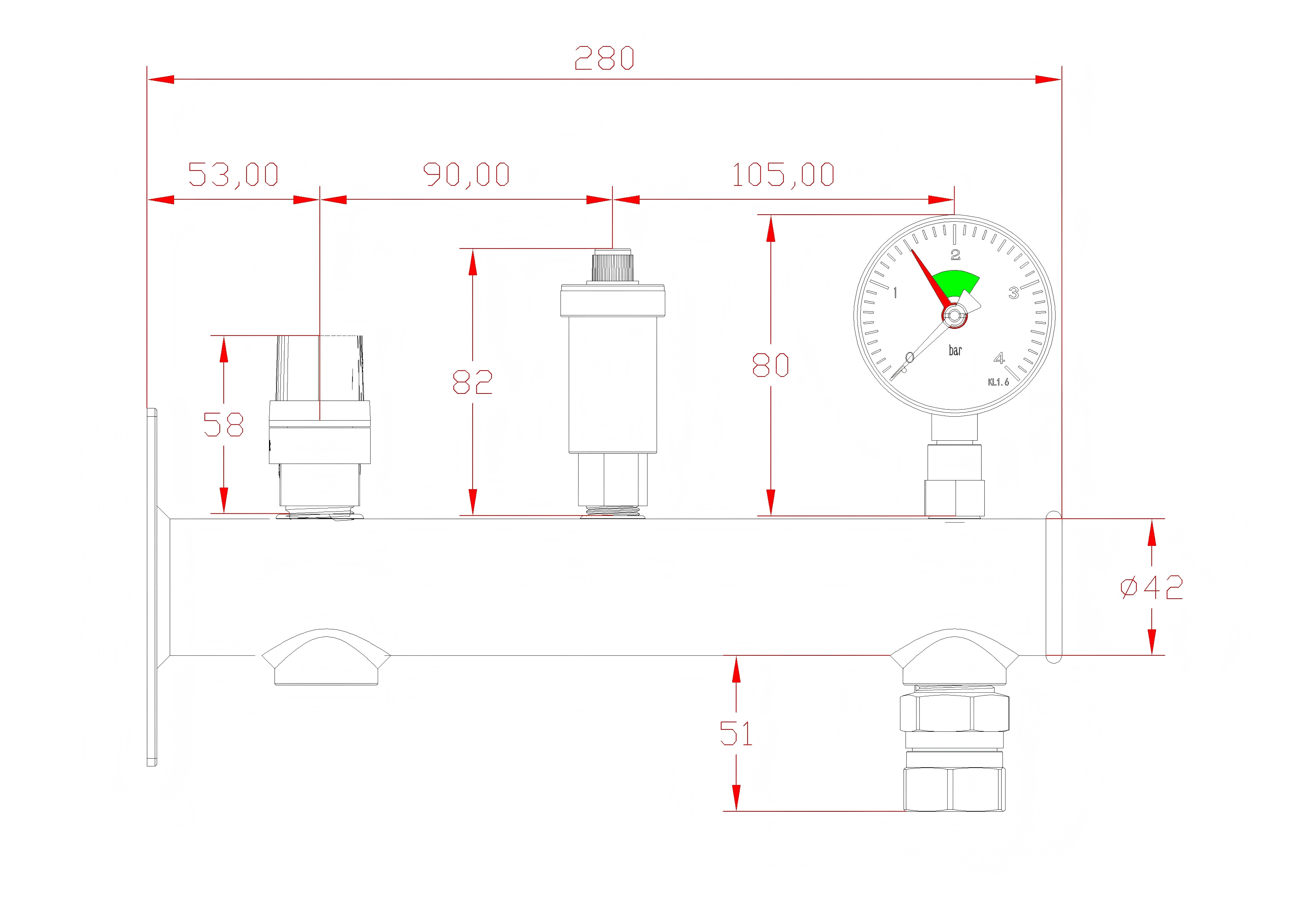 Expansion Tank Bracket