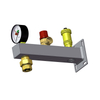Square Expansion Tank Brackt Kit (Stainless Steel 40*40)