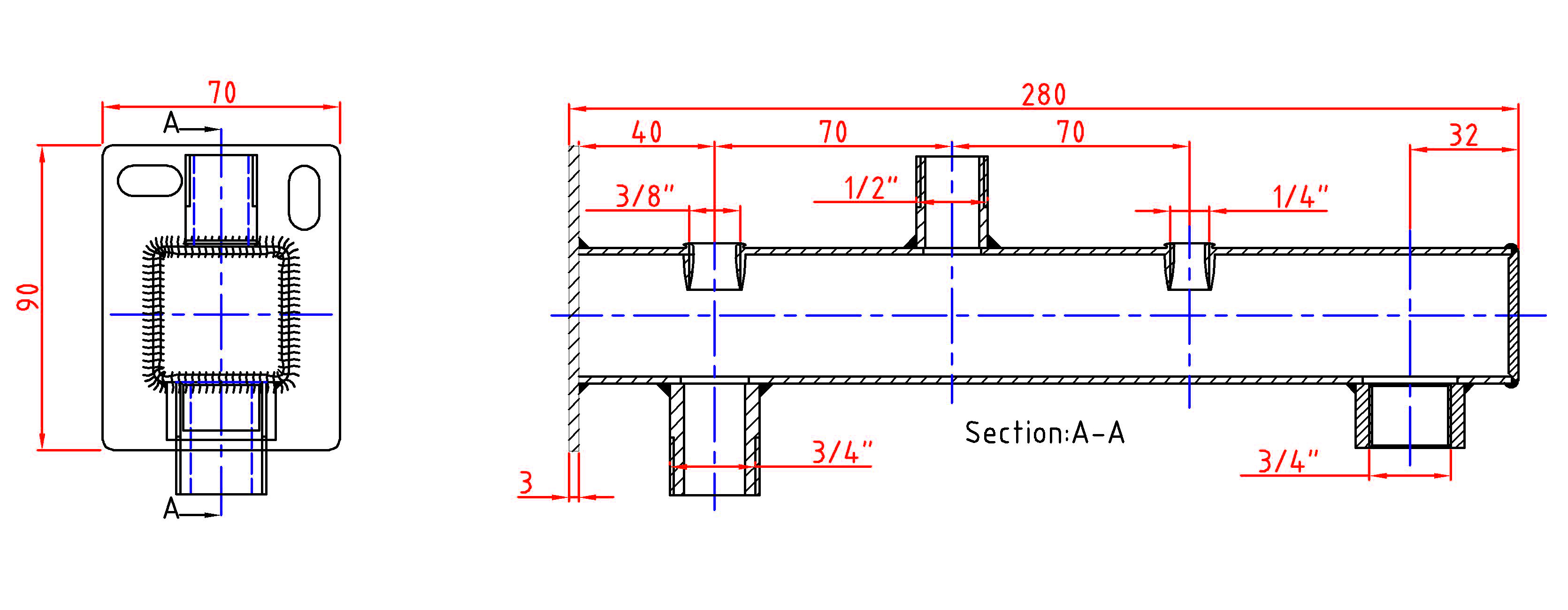Tank Bracket