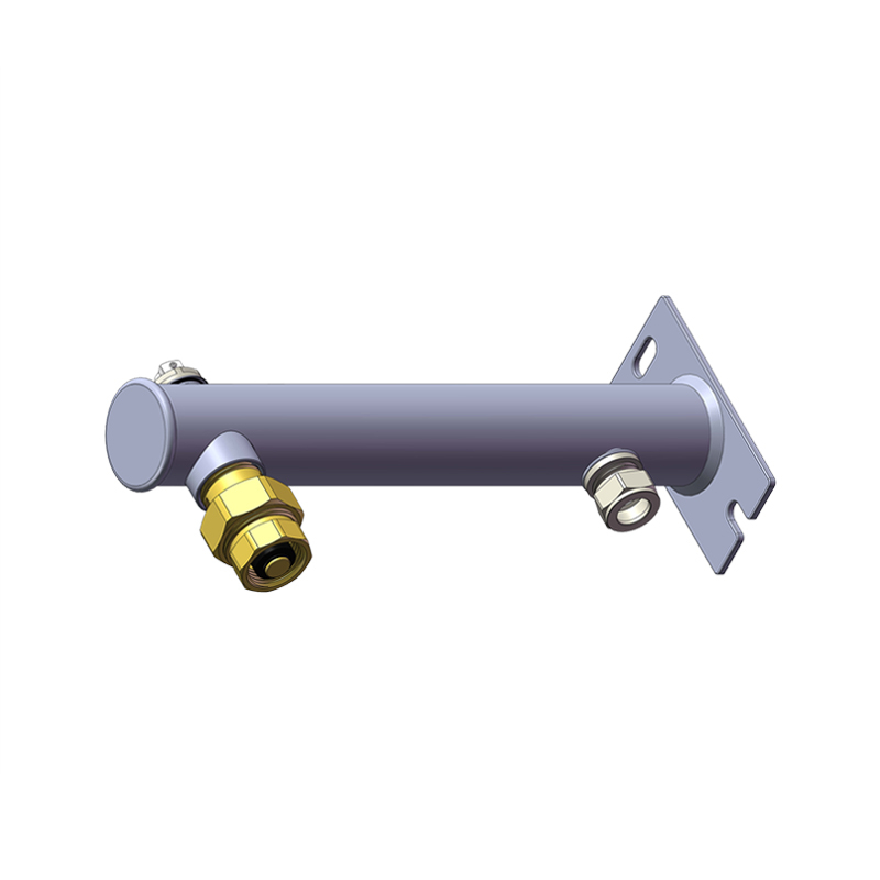 Round Expansion Tank Brackt Kit (Steel D42)