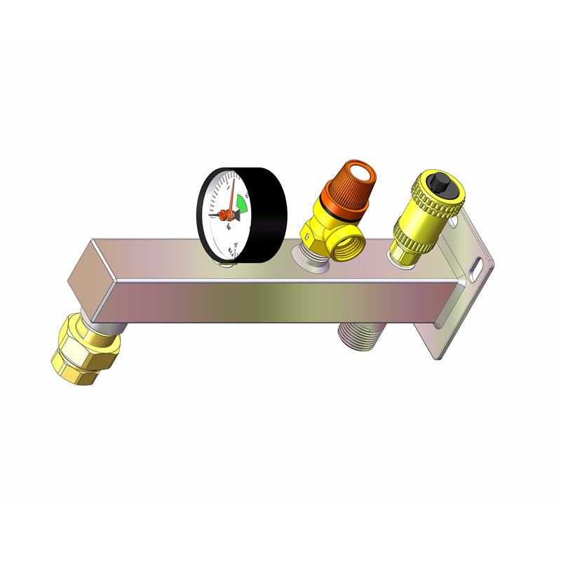 Square Expansion Tank Brackt Kit (Steel 40*40)