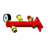 Round Expansion Tank Brackt Kit (Steel D42)