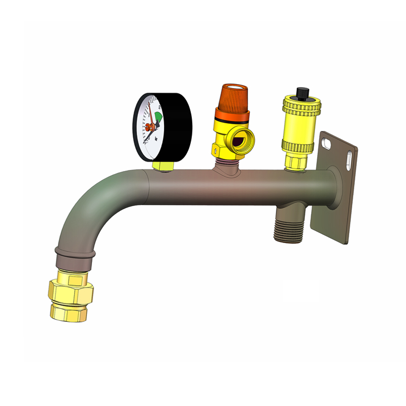 Bowed Expansion Tank Brackt Kit (Steel D32)