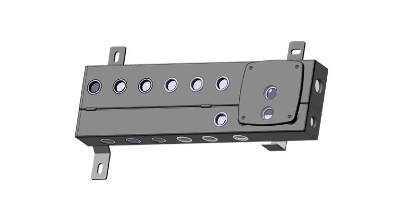  Floor Heating Manifold