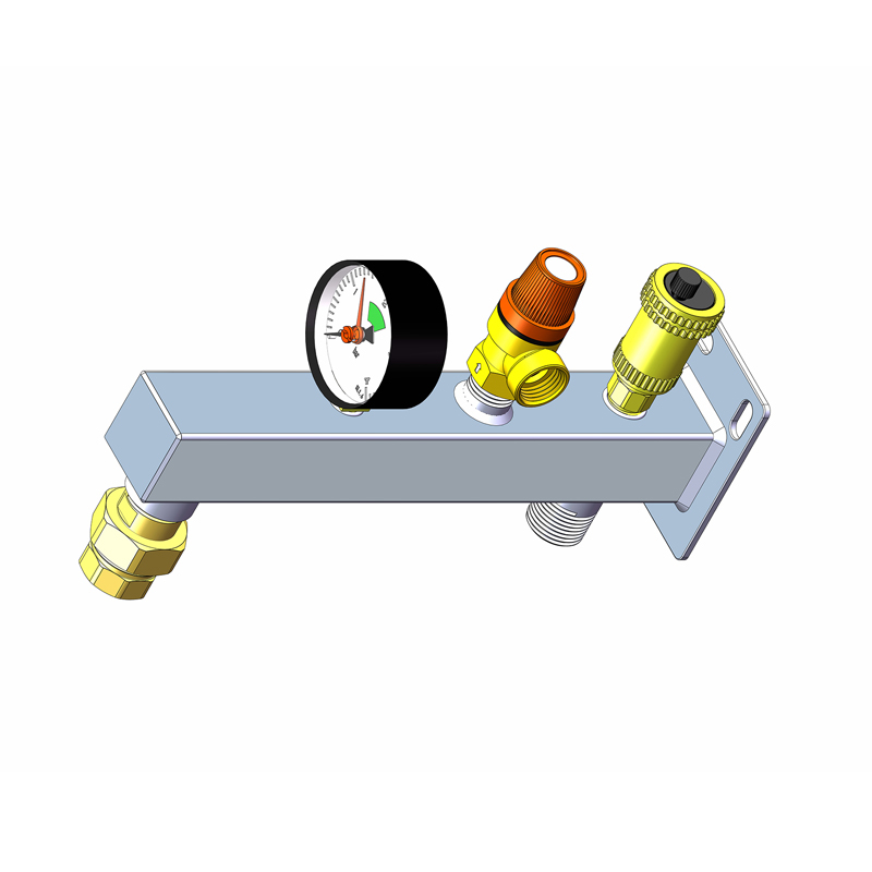 Square Expansion Tank Brackt Kit (Steel 40*40)