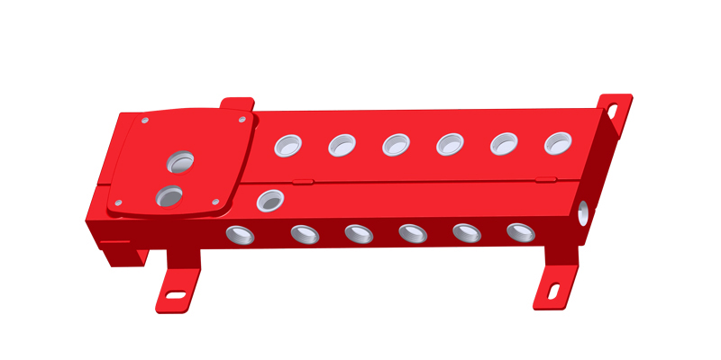 Floor Heating Manifold