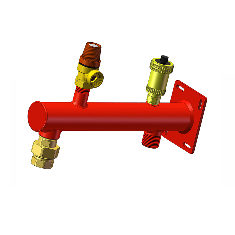 Round Expansion Tank Brackt Kit (Steel D42)