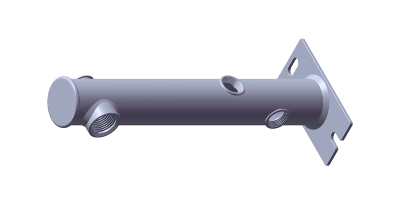 Tank Bracket for Industrial Boilers