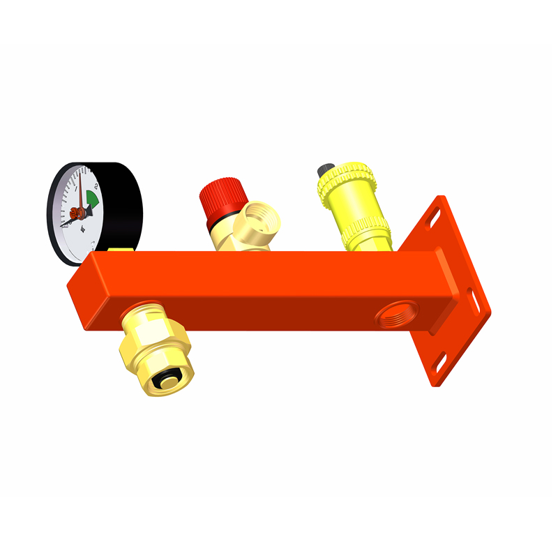 Square Expansion Tank Brackt Kit (Stainless Steel 40*40)