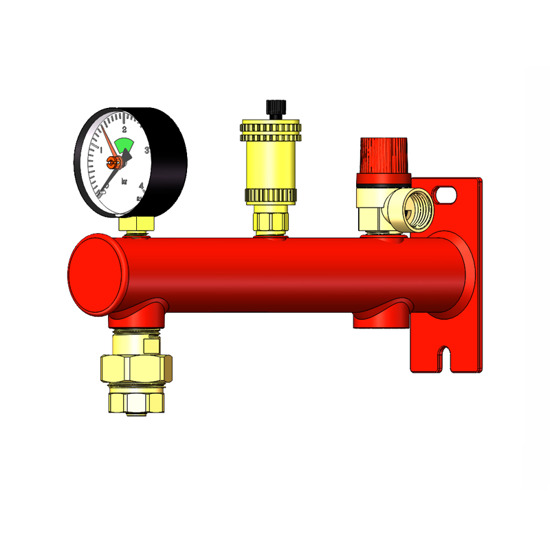 Round Expansion Tank Brackt Kit (Steel D42)