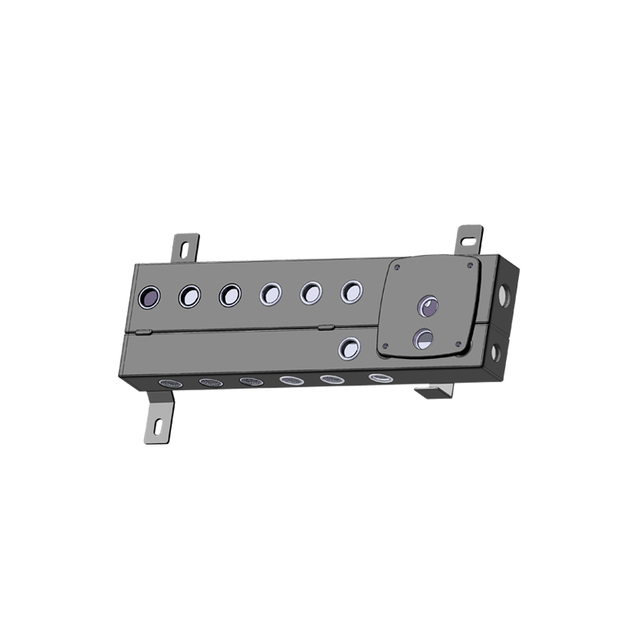 Floor heating Manifold（Steel 50*50*2+50*80*2）