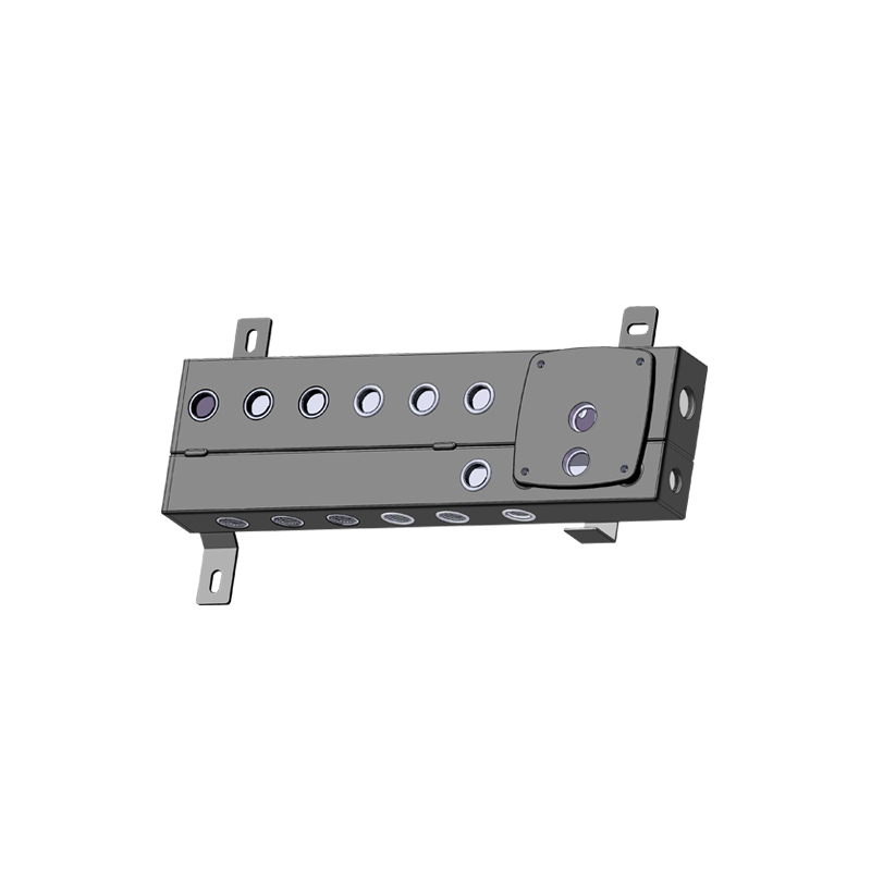 Floor heating Manifold（Steel 50*50*2+50*80*2）