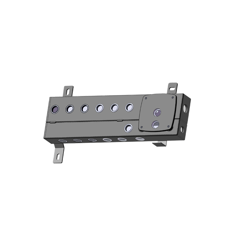 Floor heating Manifold（Steel 50*50*2+50*80*2）