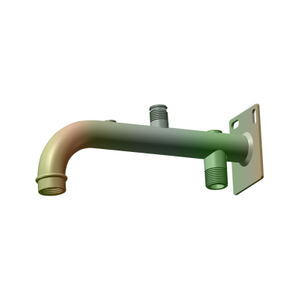 Bowed Expansion Tank Brackt With Seal Ring (Steel D32)