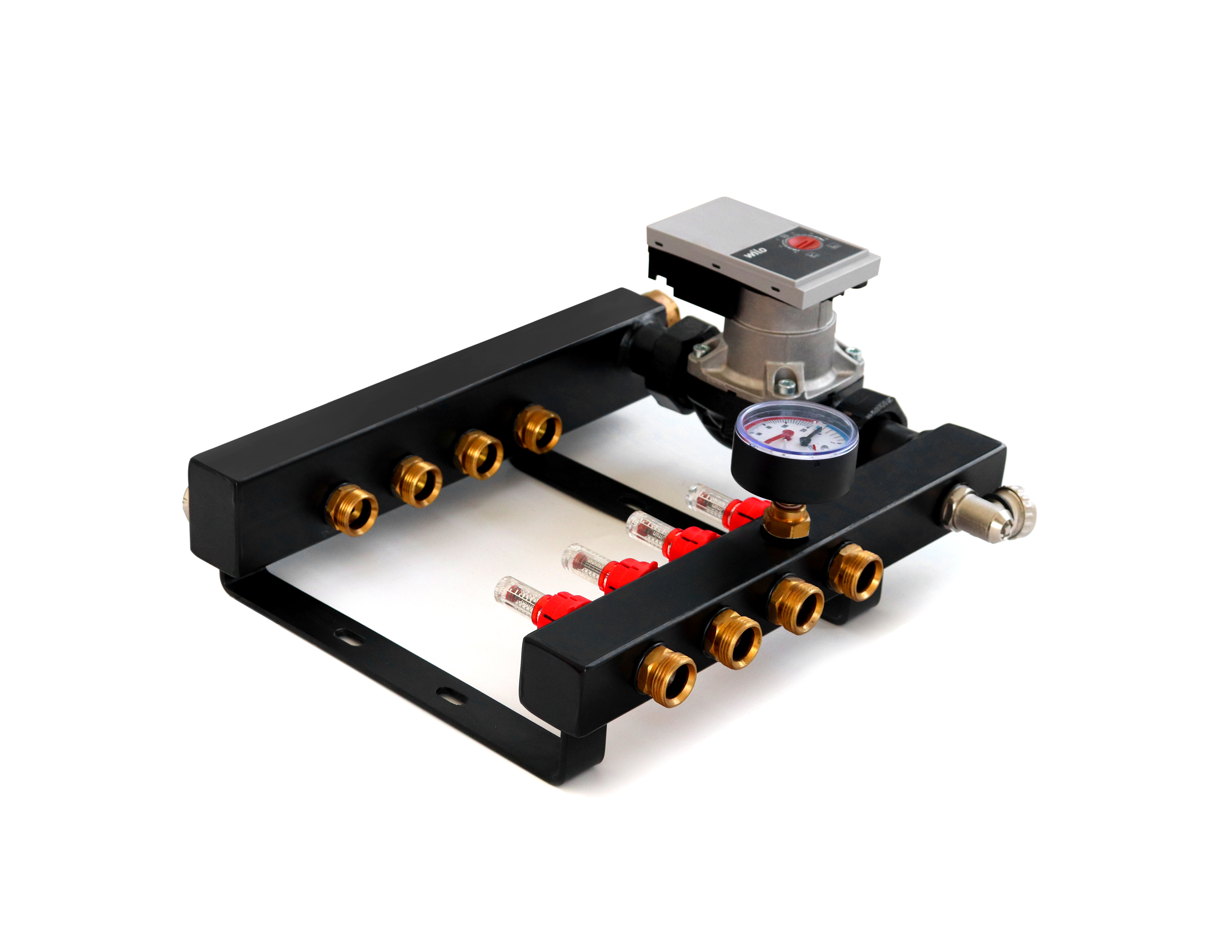 Manifold for Hydronic System Integration