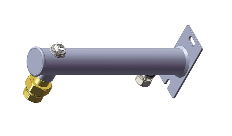 expansion tank bracket