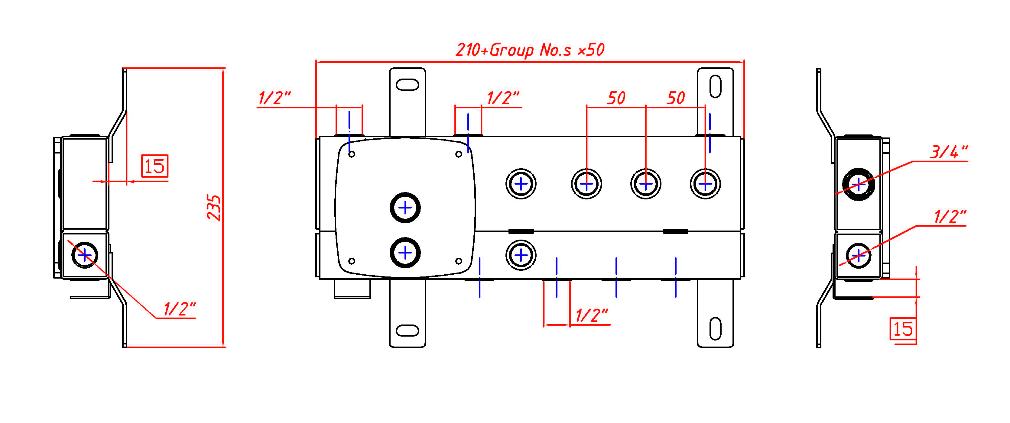Floor Heating Manifold