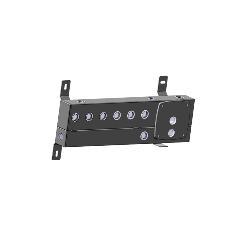 Floor heating Manifold（Steel 50*50*2+50*80*2）