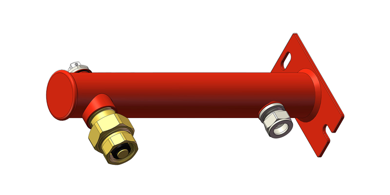 Round Expansion Tank Bracket Kit