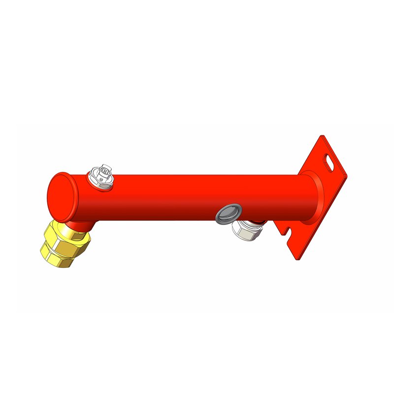 Round Expansion Tank Brackt Kit (Steel D42)
