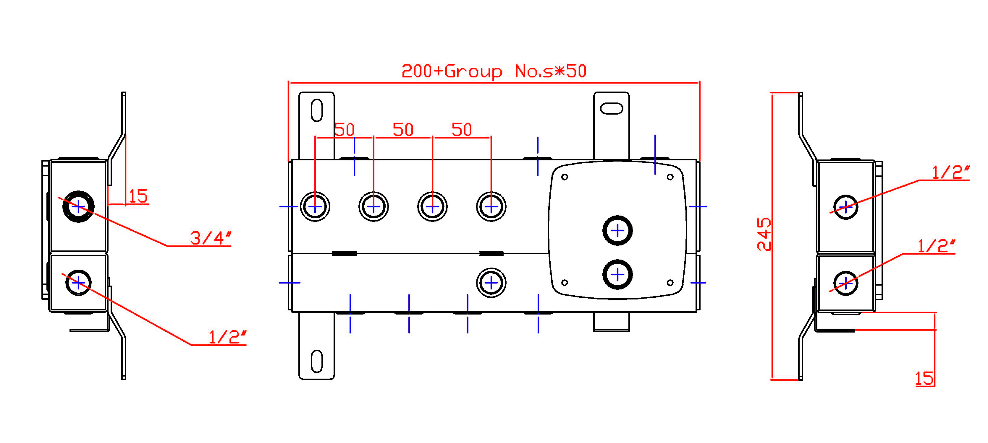  Floor Heating Manifold