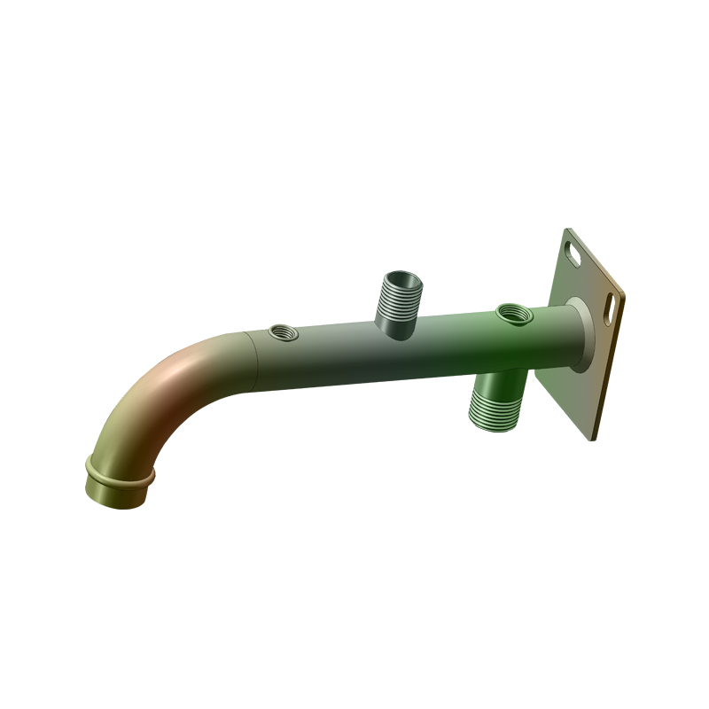 Bowed Expansion Tank Brackt (Steel D32)