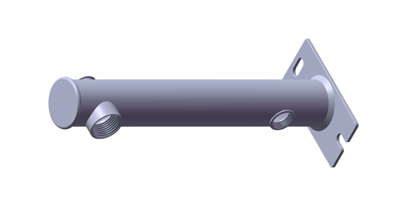 Round Expansion Tank Bracket