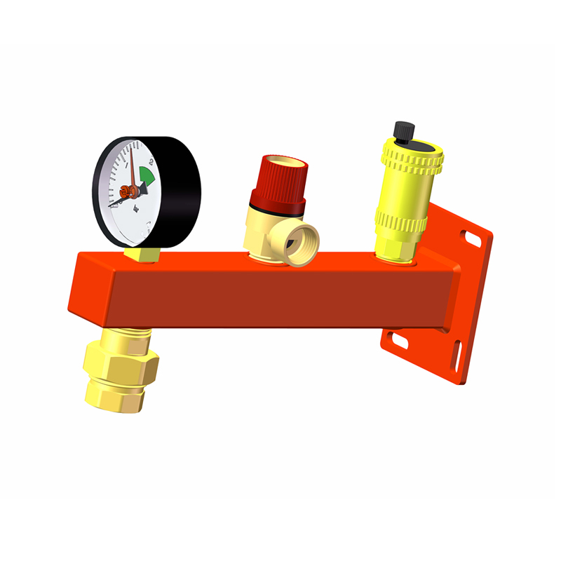 Square Expansion Tank Brackt Kit (Stainless Steel 40*40)