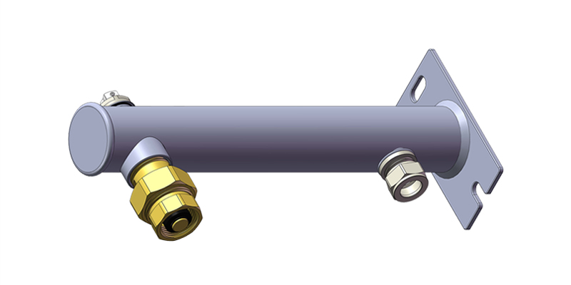 Round Expansion Tank Bracket Kit