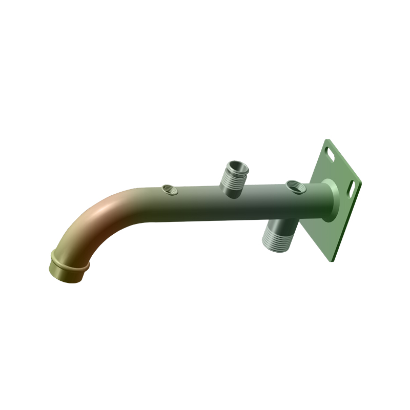 Bowed Expansion Tank Brackt With Seal Ring (Steel D32)