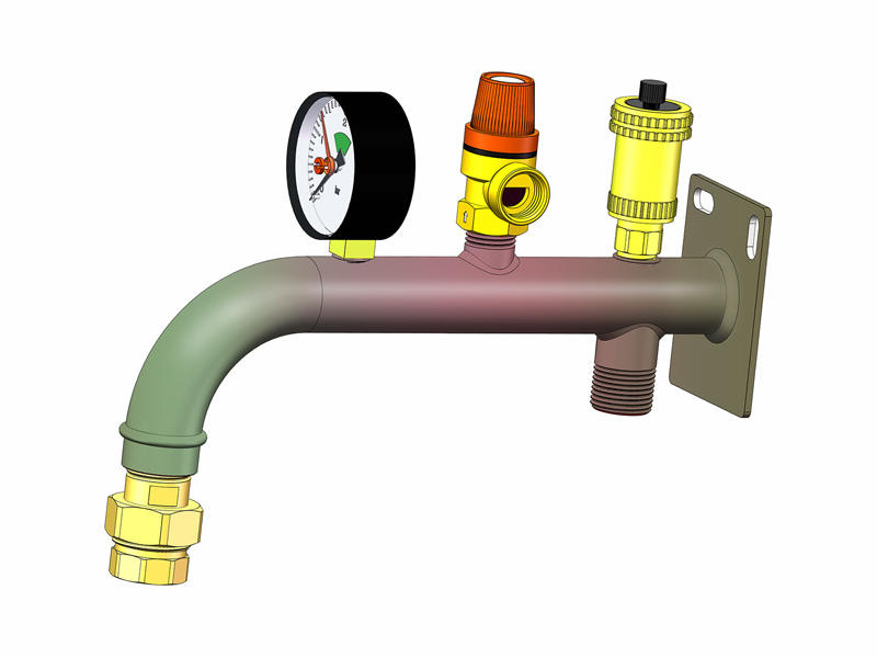  Tank Bracket Kit