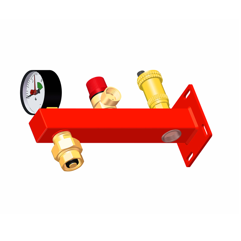 Square Expansion Tank Brackt Kit (Steel 35*35)