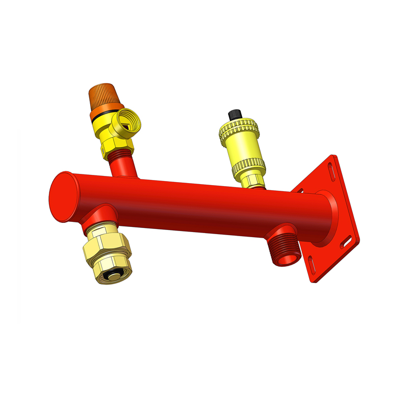 Round Expansion Tank Brackt Kit (Steel D42)