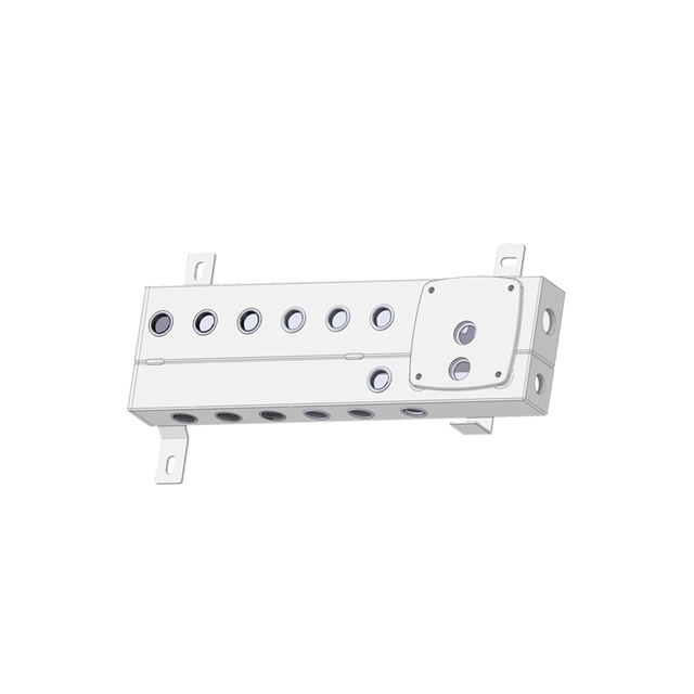Floor heating Manifold（Steel 50*50*2+50*80*2）