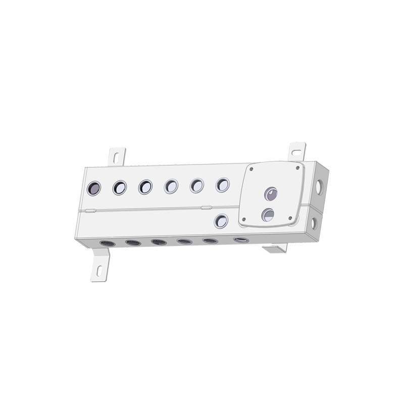 Floor heating Manifold（Steel 50*50*2+50*80*2）