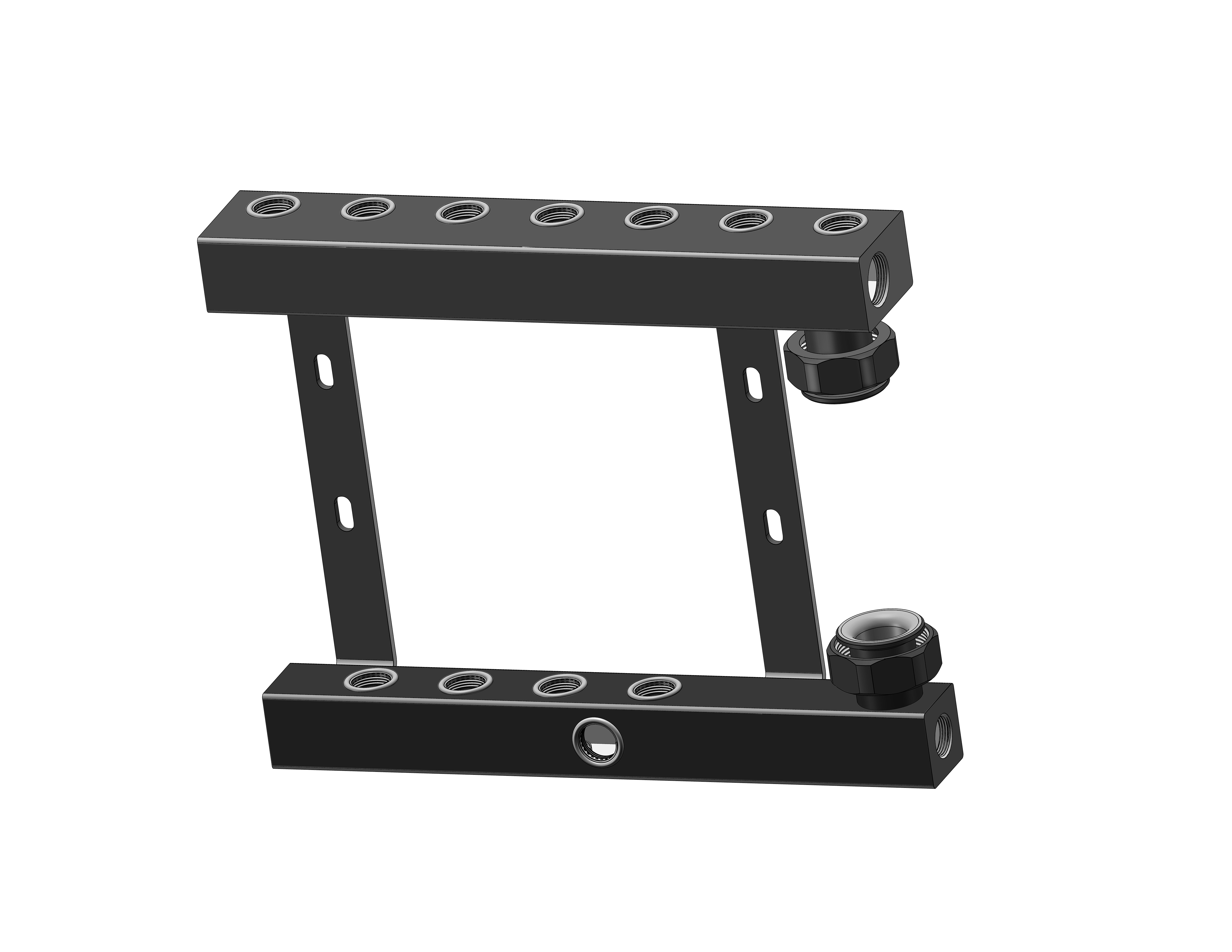 Manifold for Hydronic System Integration