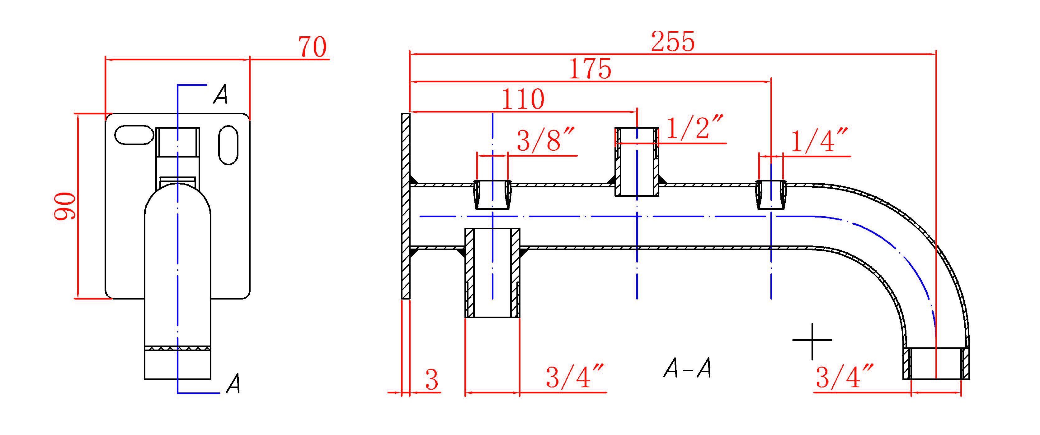 Tank Bracket
