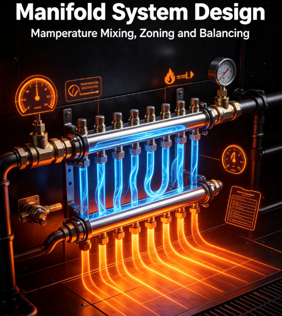 How Does an Underfloor Heating Manifold Work?